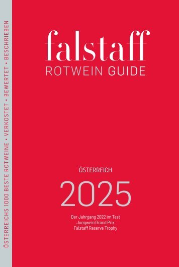Falstaff Rotweinguide 2025
