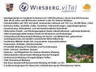 Senioren- und Pflegeheim Pro-Seniore-Residenz Wirsberg