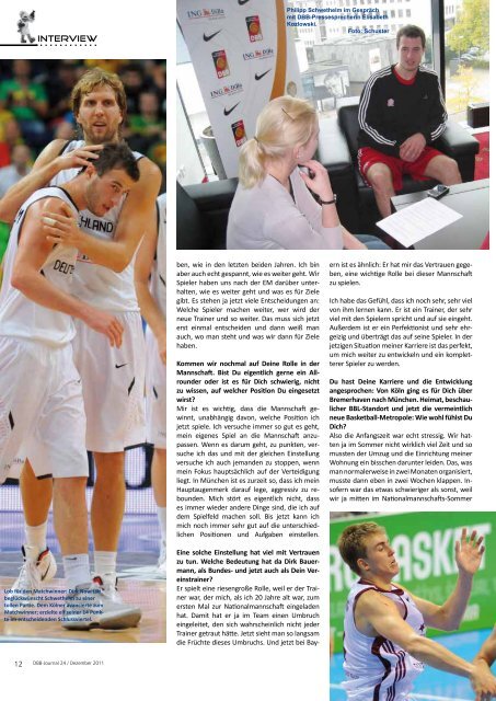 DBB-Journal - Deutscher Basketball Bund