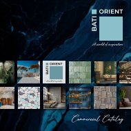 Bati Orient USA- Commercial Catalog