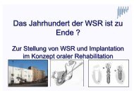 Vortrag Prof. Dr. Hans-Ludwig Graf - 3.3 Mb - Gesellschaft für Zahn ...