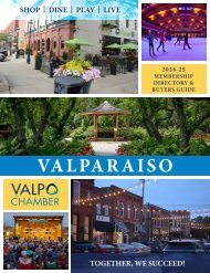 2024 Valpo Chamber Directory