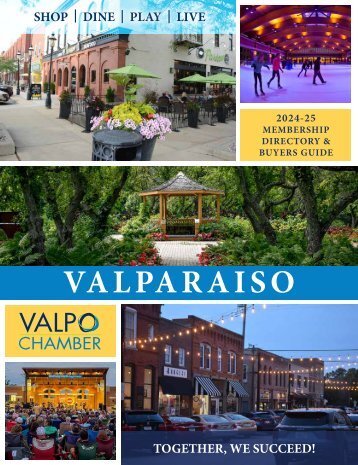 2024 Valpo Chamber Directory