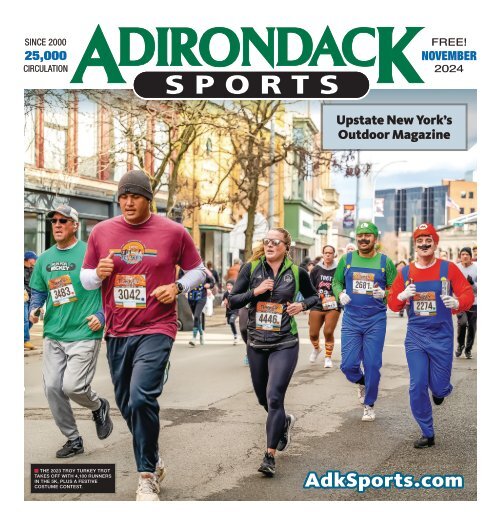 Adirondack Sports November 2024