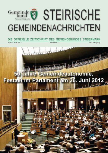 land & gemeinden - Steiermärkischer Gemeindebund - Steiermark