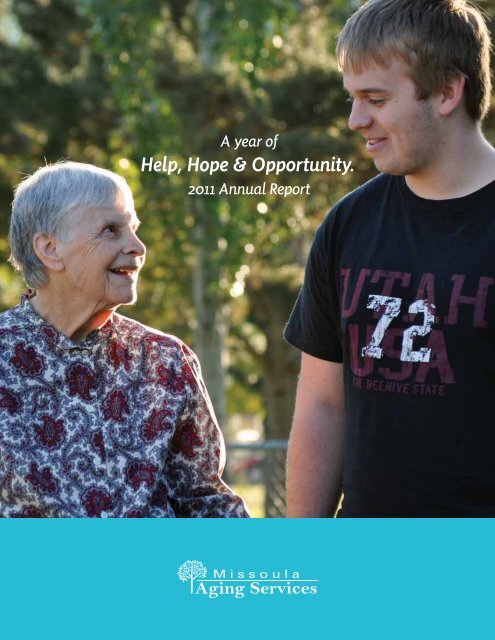 Missoula Aging Services Ombudsman Program All