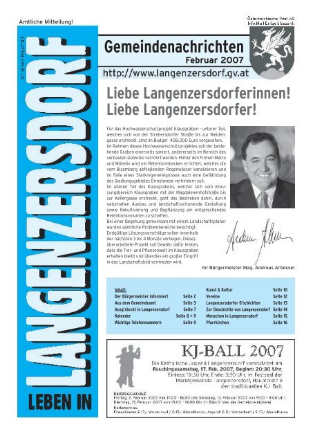 Februar 2007 - Langenzersdorf