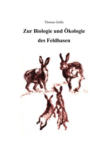 Zur Biologie und Ökologie des Feldhasen - Deutsche Wildtier Stiftung