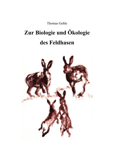 Wildtiermanagement: Biologie
