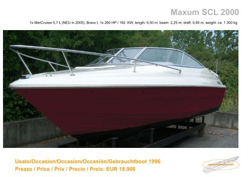 Maxum SCL 2000