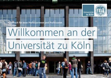 Entspannungsticket. - Universität zu Köln