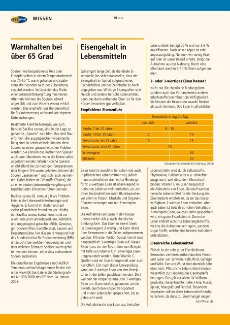 1/2008 - Infodienst Landwirtschaft