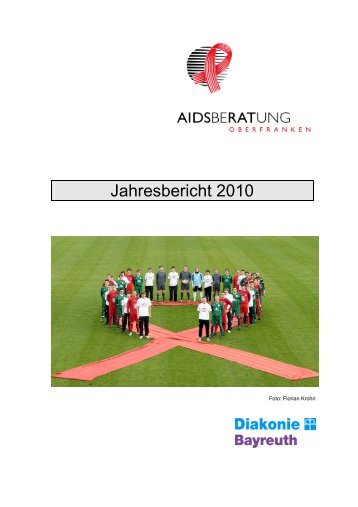 Jahresbericht 2010 - Diakonie Bayreuth