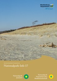 NLP-Info 17 Endf 1 - Nationalpark Vorpommersche Boddenlandschaft