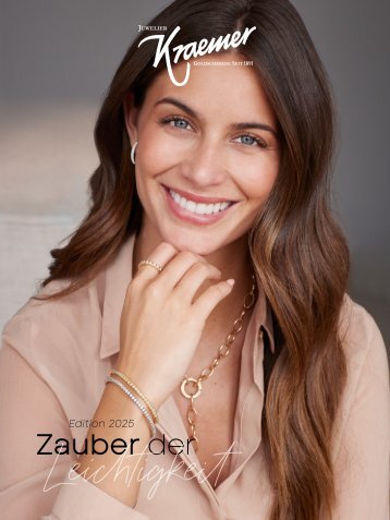 Juwelier Kraemer | Edition 25