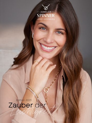 Juwelier Spinner | Edition 25