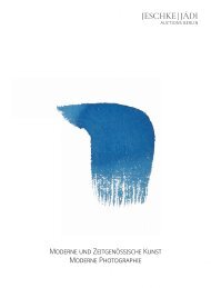 Modern and Contemporary Art - Auction 154 - Jeschke Jádi