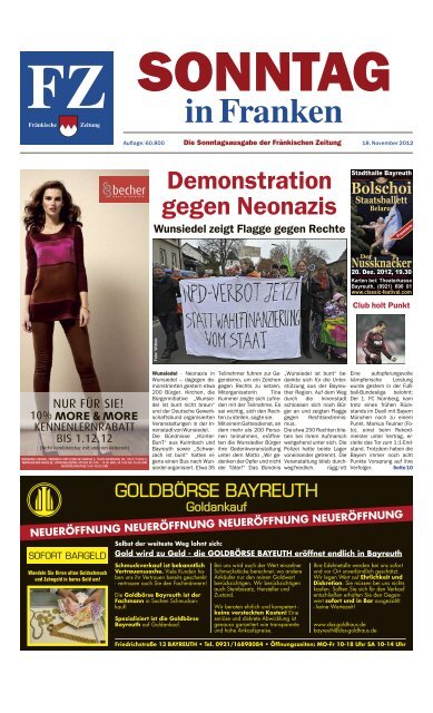 FZ - Sonntag in Franken E-Paper - Nordbayerischer Kurier