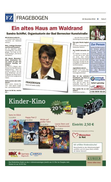 FZ - Sonntag in Franken E-Paper - Nordbayerischer Kurier