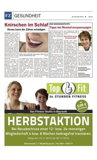 FZ - Sonntag in Franken E-Paper - Nordbayerischer Kurier