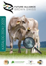 Future Alliance Brown Swiss - Katalog 2024/2025