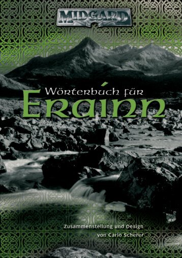 Erainnisches Wörterbuch - Midgard