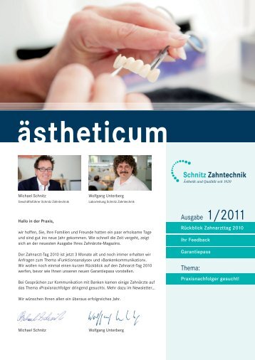 ästheticum - Schnitz Zahntechnik + Service GmbH