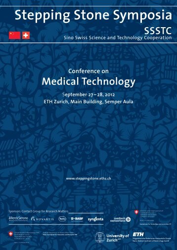 Stepping Stone Symposia Conference on Medical Technology ...