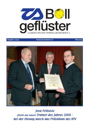 Ausgabe Mai 2009 - Tennisverein Seeheim