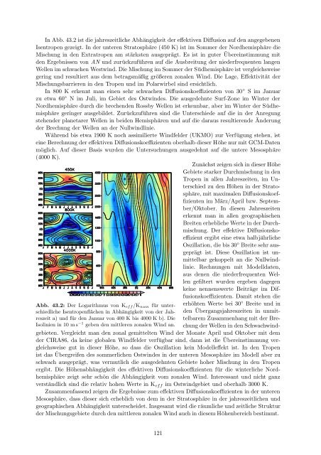 Institutsbericht 2002/2003 - Leibniz-Institut für Atmosphärenphysik ...