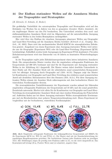 Institutsbericht 2002/2003 - Leibniz-Institut für Atmosphärenphysik ...