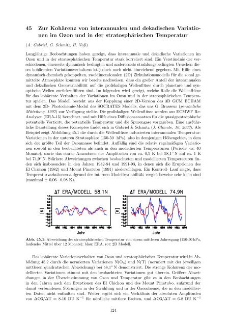 Institutsbericht 2002/2003 - Leibniz-Institut für Atmosphärenphysik ...