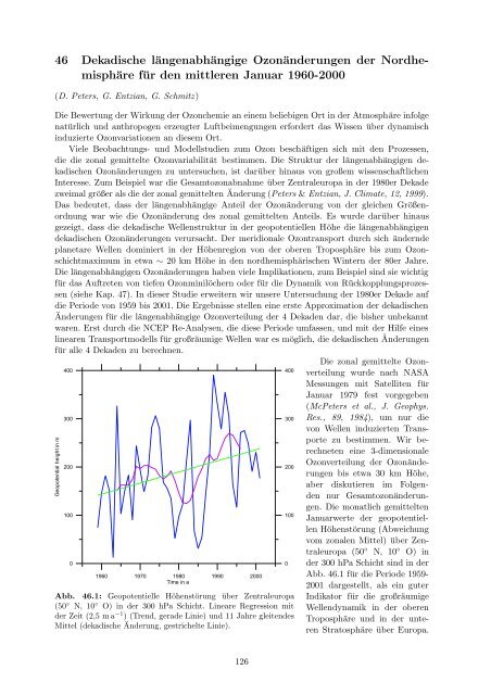 Institutsbericht 2002/2003 - Leibniz-Institut für Atmosphärenphysik ...