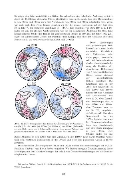 Institutsbericht 2002/2003 - Leibniz-Institut für Atmosphärenphysik ...