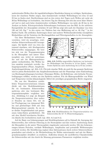 Institutsbericht 2002/2003 - Leibniz-Institut für Atmosphärenphysik ...