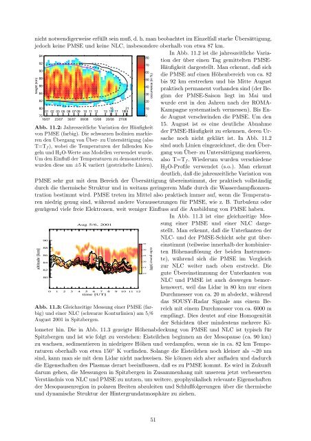 Institutsbericht 2002/2003 - Leibniz-Institut für Atmosphärenphysik ...