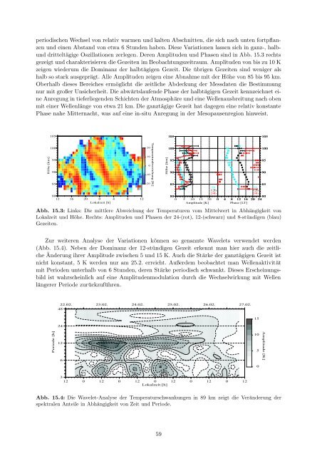 Institutsbericht 2002/2003 - Leibniz-Institut für Atmosphärenphysik ...