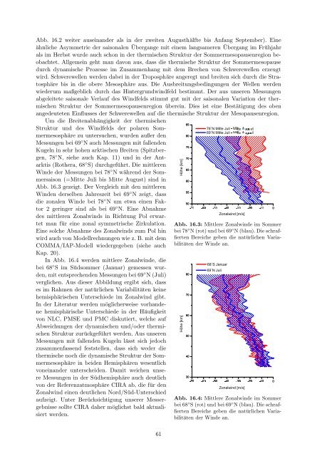 Institutsbericht 2002/2003 - Leibniz-Institut für Atmosphärenphysik ...