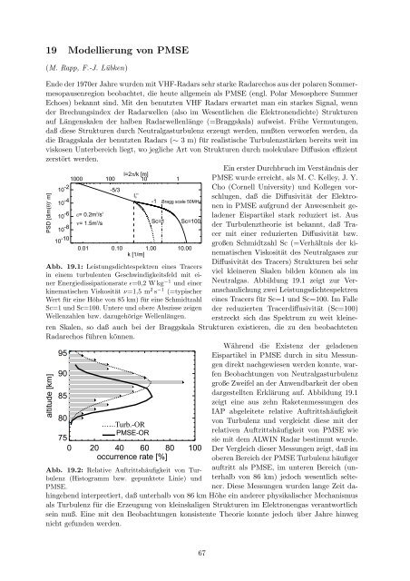 Institutsbericht 2002/2003 - Leibniz-Institut für Atmosphärenphysik ...