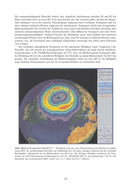 Institutsbericht 2002/2003 - Leibniz-Institut für Atmosphärenphysik ...