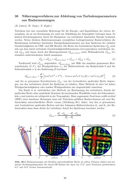 Institutsbericht 2002/2003 - Leibniz-Institut für Atmosphärenphysik ...