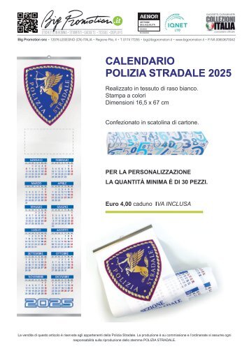 Calendario Raso PS 2025_FLYER