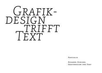01 - Susanne Schiessl Grafikdesign und Text