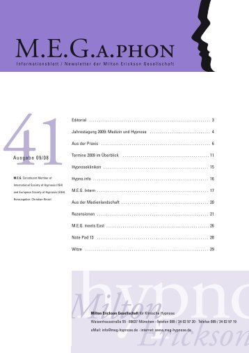 MEGaPhon als PDF - Milton Erickson Gesellschaft für Klinische ...