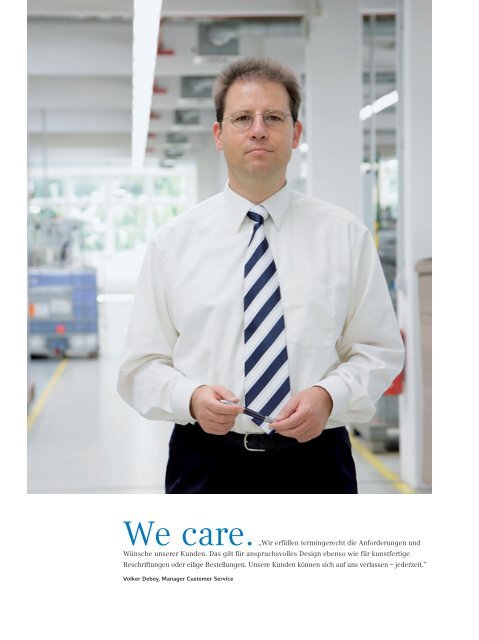 We care. - Merz Pharma