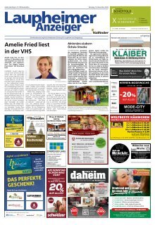 16.11.2024 Laupheimer Anzeiger