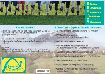 Zeitung BERGauf Vorderstoder Nov 2024
