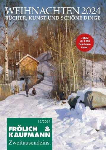 Frölich & Kaufmann Zweitausendeins 24-12