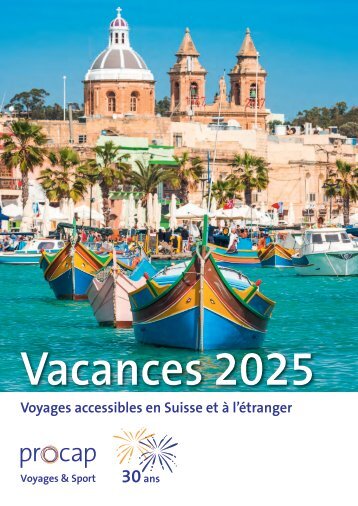 Procap Vacances 2025 FR 