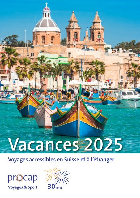Procap Vacances 2025 FR 